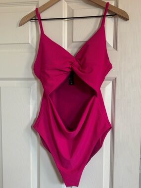 Beach Riot Annalisa Textured one-piece swimsuit